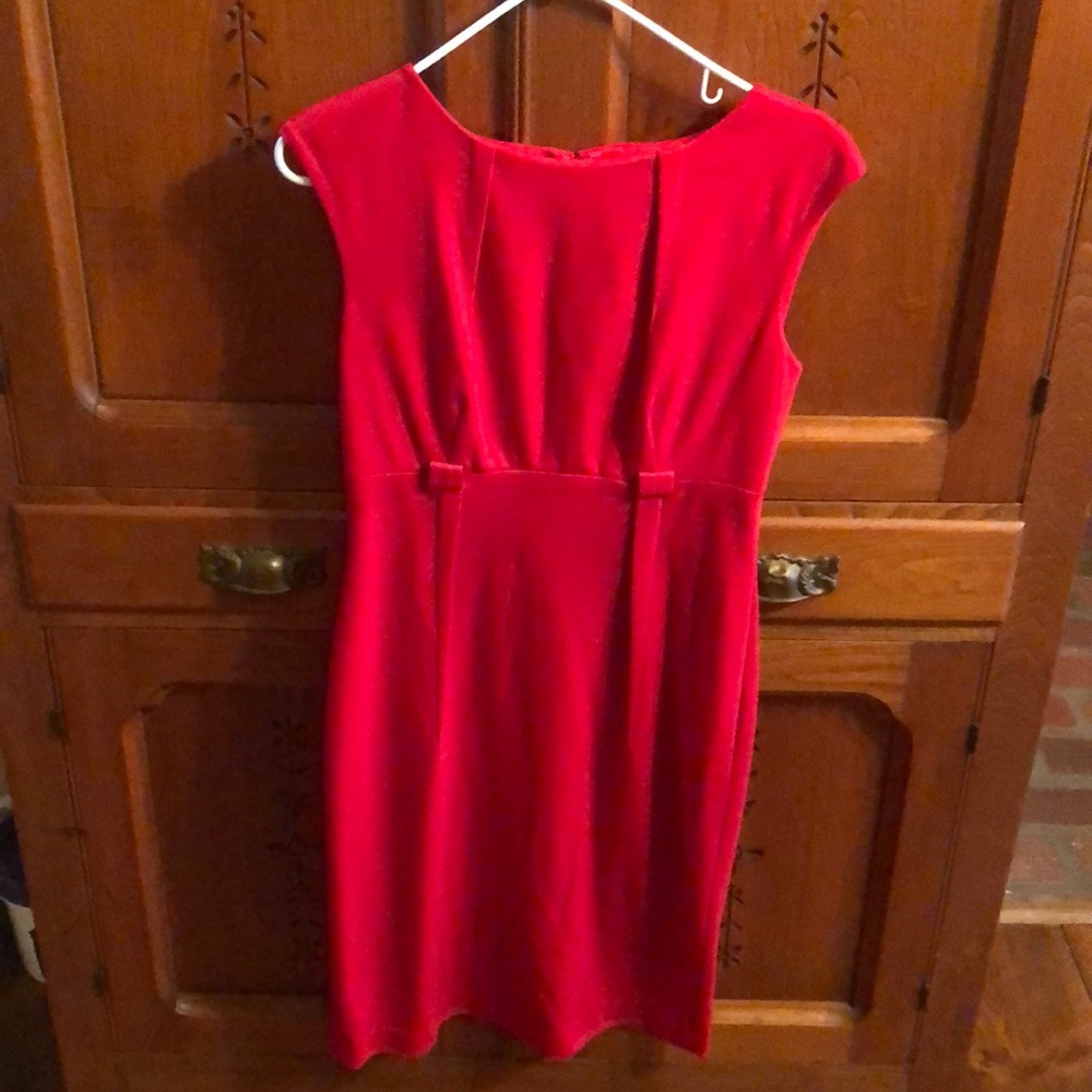 Red dress